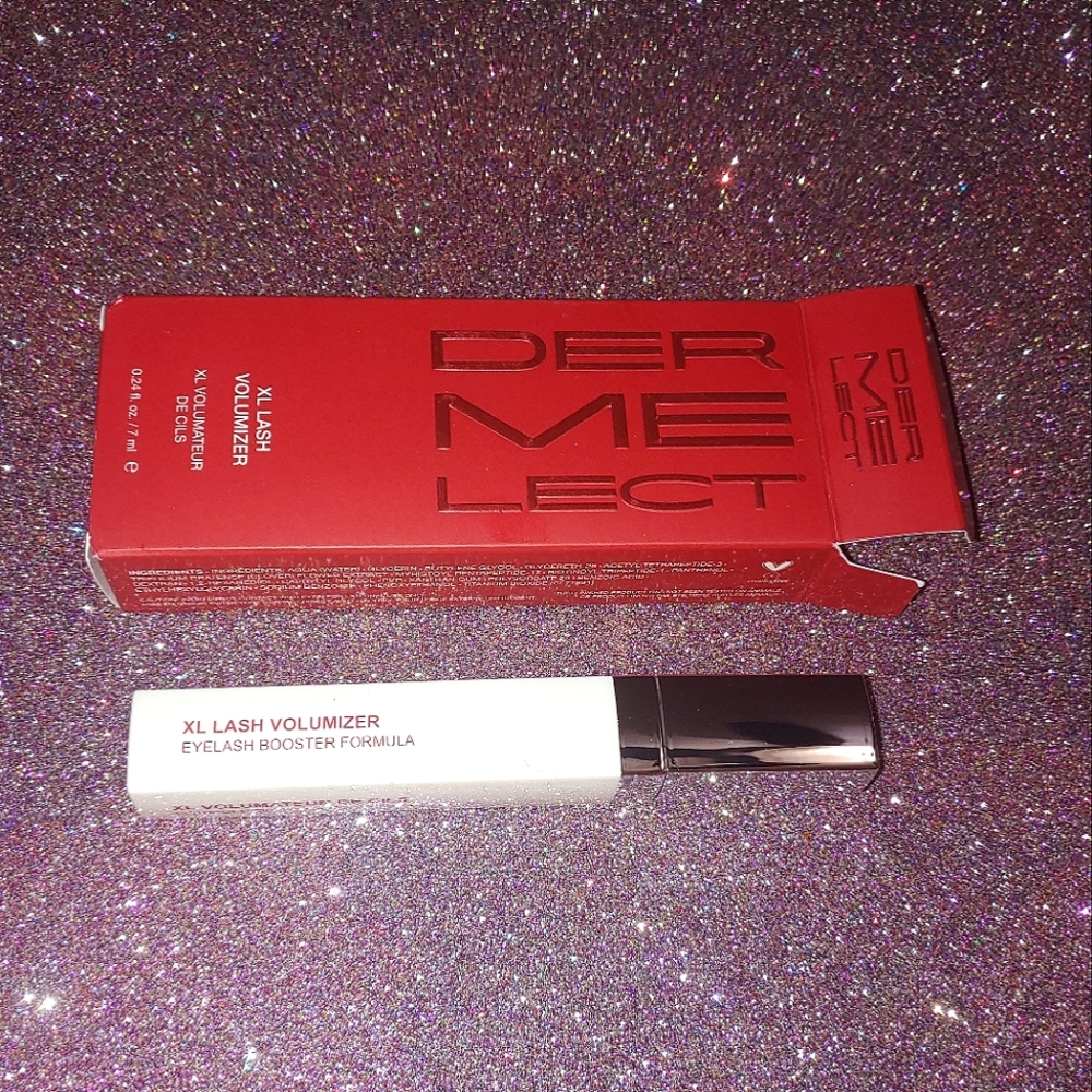 XL LASH Volumizer tri-peptide eyelash & brow booster serum DERMELECT